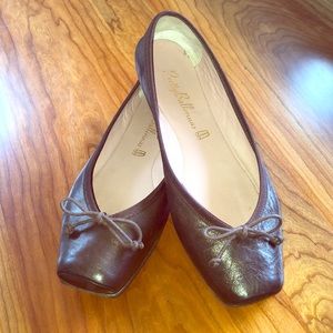 Mascaró Pretty Ballerinas Ballet Flats, Sz 37 US 7